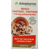 Arkocaps Reishi shiitake maitake bio 45 Capsules