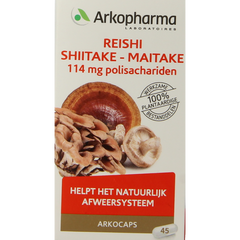 Arkocaps Reishi shiitake maitake bio 45 Capsules