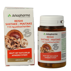 Arkocaps Reishi shiitake maitake bio 45 Capsules