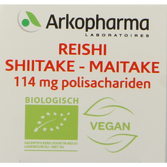 Arkocaps Reishi shiitake maitake bio 45 Capsules