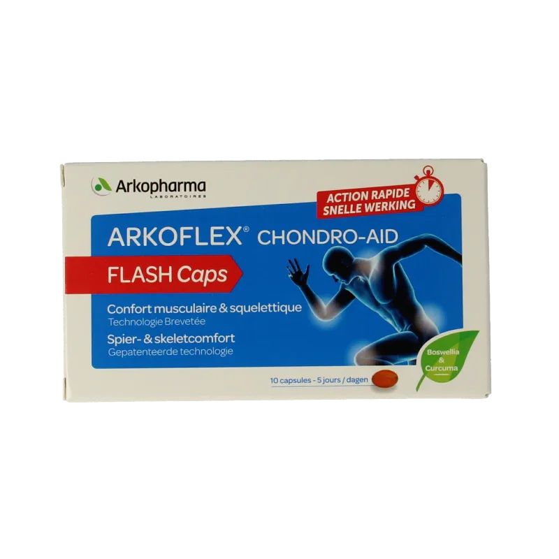 Arkoflex Chondro-aid flash caps 10 Capsules