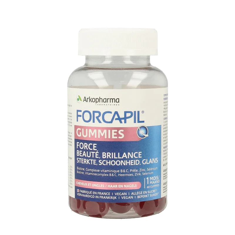 Forcapil Haar en nagel 60 Gummies