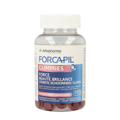 Forcapil Haar en nagel 60.00 Gummies