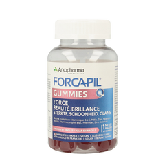 Forcapil Haar en nagel 60 Gummies