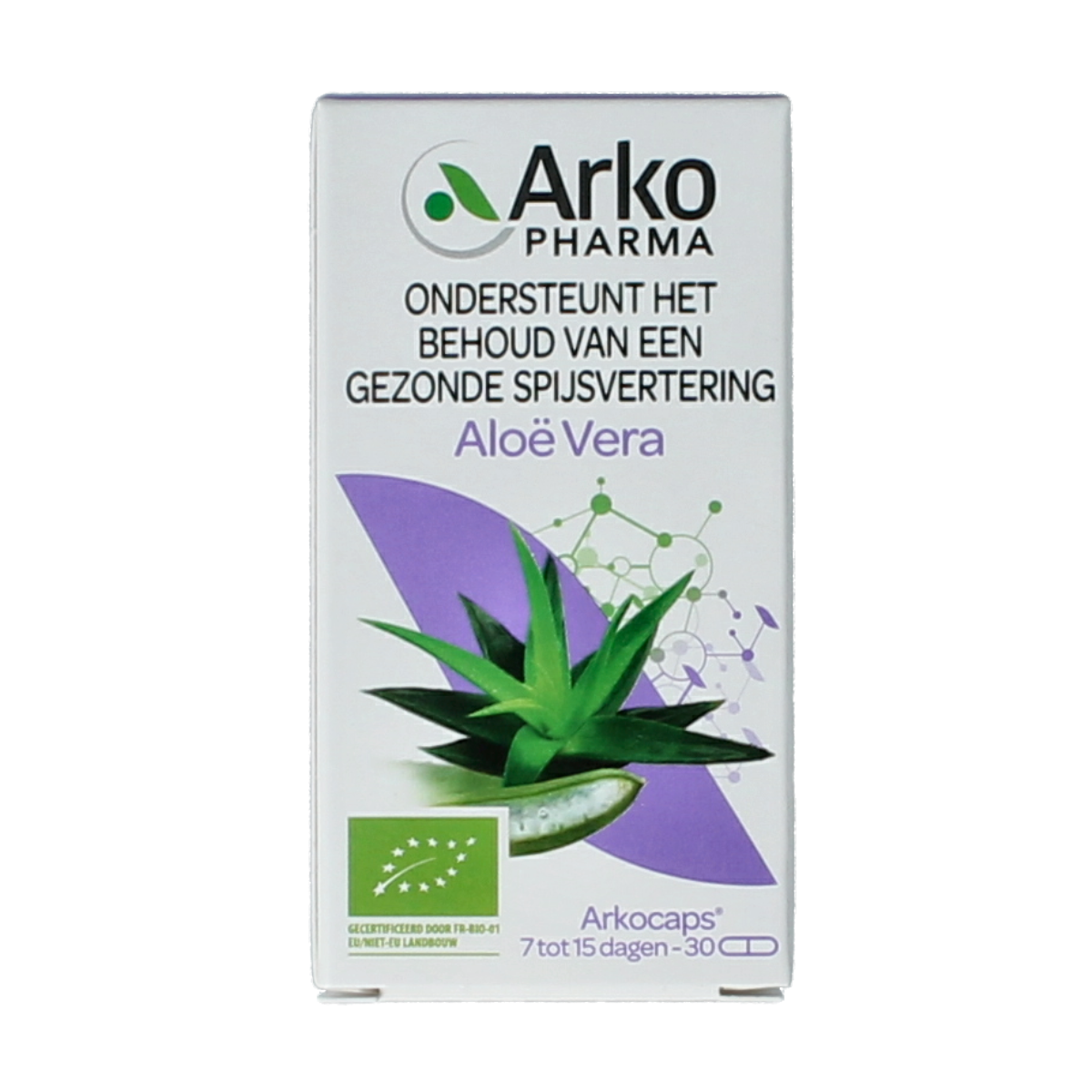 Arkocaps Aloe vera bio 30.00 Capsules