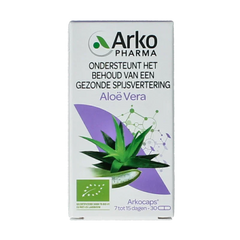 Arkocaps Aloe vera bio 30.00 Capsules