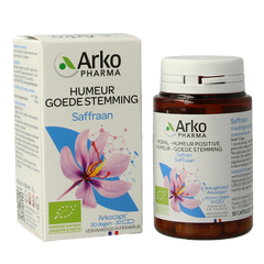 Arkocaps Saffraan bio 30 Capsules
