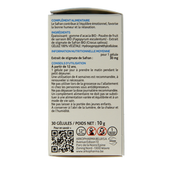Arkocaps Saffraan bio 30 Capsules