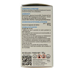 Arkocaps Saffraan bio 30.00 Capsules