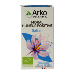 Arkocaps Saffraan bio 30.00 Capsules