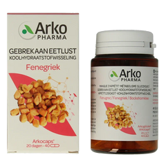 Arkocaps Fenegriek 40 Capsules
