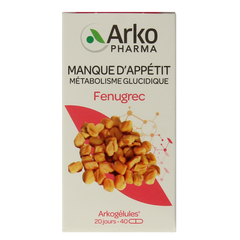 Arkocaps Fenegriek 40.00 Capsules