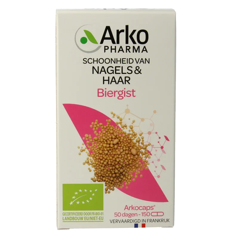 Arkocaps Biergist bio 150 Capsules