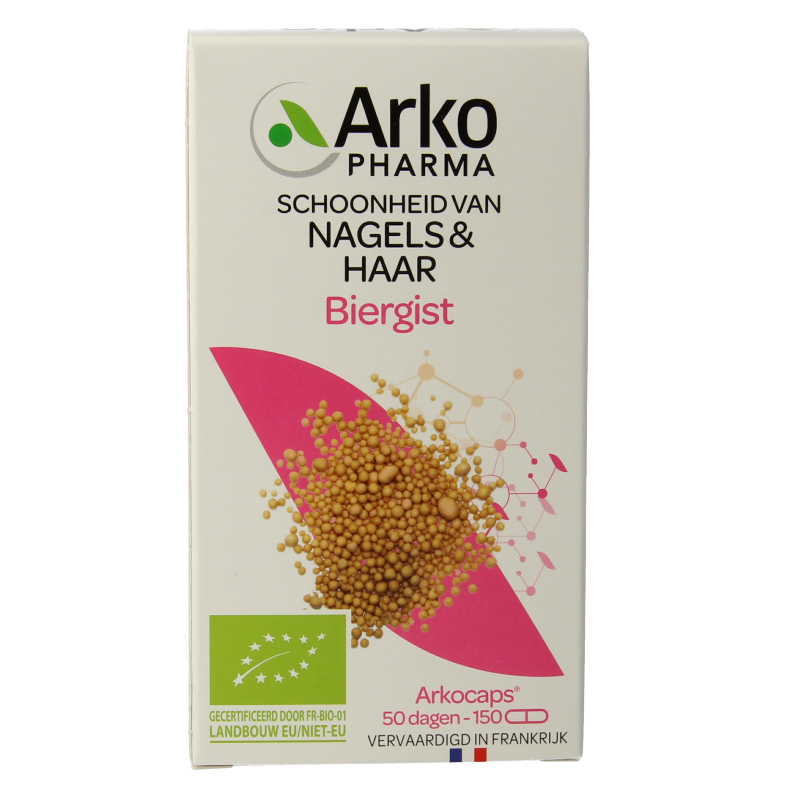 Arkocaps Biergist bio 150 Capsules