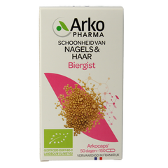 Arkocaps Biergist bio 150 Capsules
