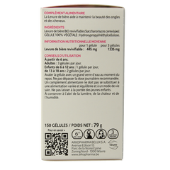 Arkocaps Biergist bio 150 Capsules