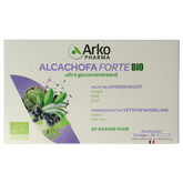 Arkofluids Alcachofa forte bio 20 Ampullen
