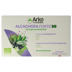 Arkofluids Alcachofa forte bio 20.00 Ampullen