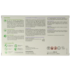 Arkofluids Alcachofa forte bio 20 Ampullen