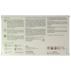 Arkofluids Alcachofa forte bio 20.00 Ampullen