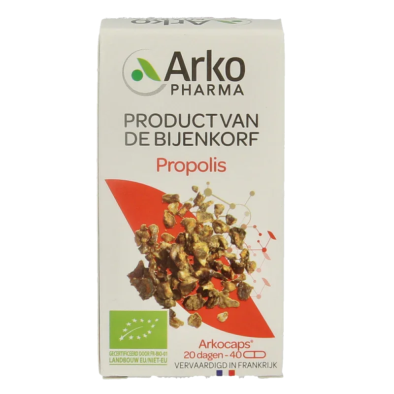 Arkocaps Propolis bio 40 Capsules