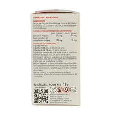 Arkocaps Propolis bio 40.00 Capsules