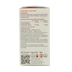 Arkocaps Propolis bio 40 Capsules