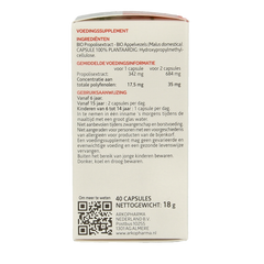 Arkocaps Propolis bio 40.00 Capsules