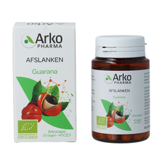 Arkocaps Guarana bio 40 Capsules