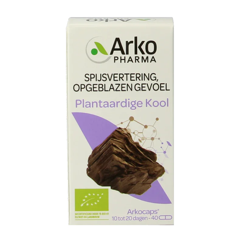 Arkocaps Plantaardige kool bio 40 Capsules