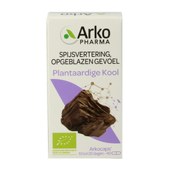 Arkocaps Plantaardige kool bio 40.00 Capsules