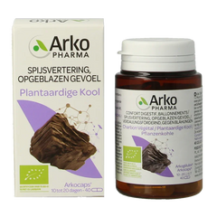 Arkocaps Plantaardige kool bio 40 Capsules