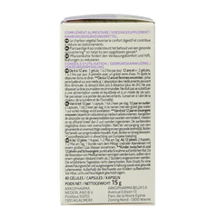 Arkocaps Plantaardige kool bio 40 Capsules