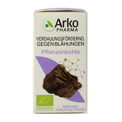 Arkocaps Plantaardige kool bio 40.00 Capsules