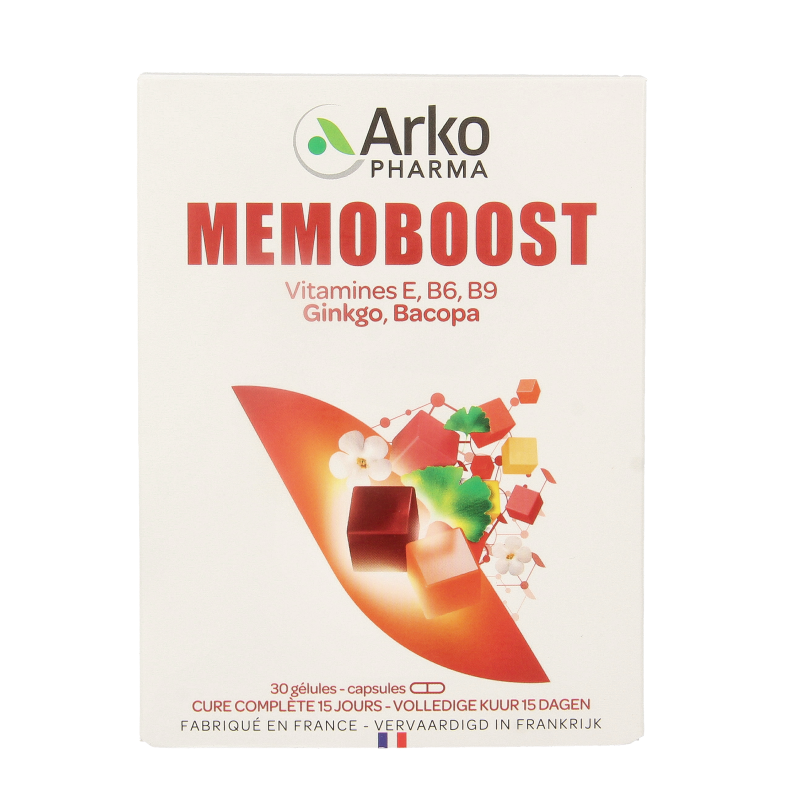 Arkopharma Memoboost 30.00 Capsules