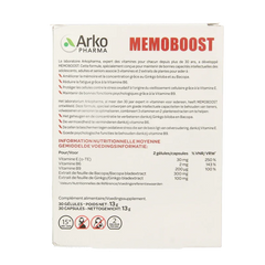 Arkopharma Memoboost 30 Capsules