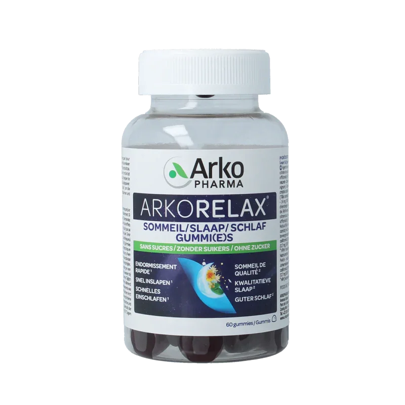 Arkorelax Slaap 60 Gummies