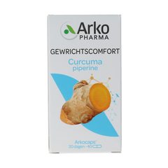Arkocaps Curcuma 40 Capsules