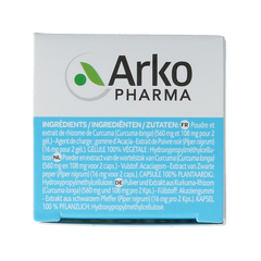 Arkocaps Curcuma 40 Capsules