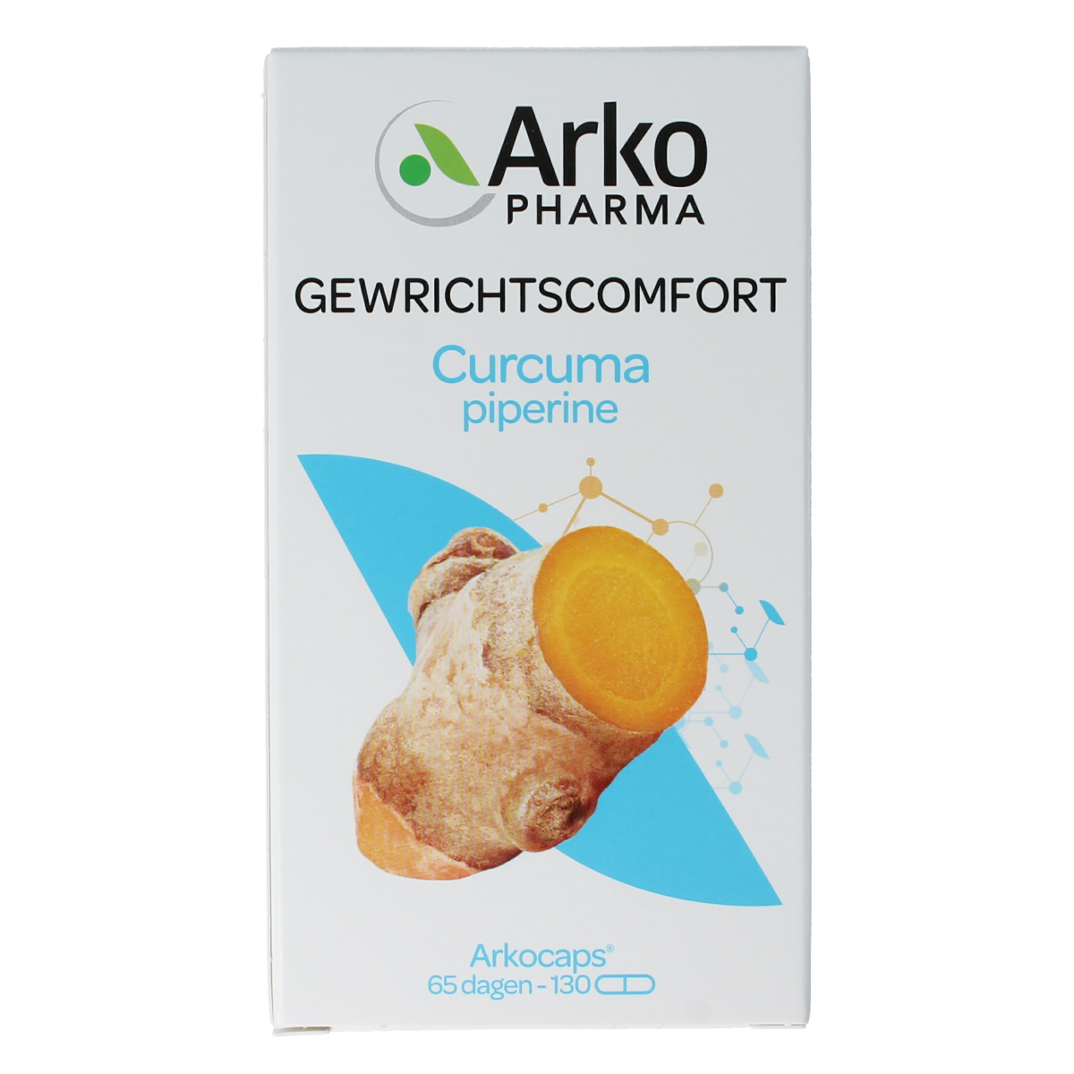 Arkocaps Curcuma 130.00 Capsules