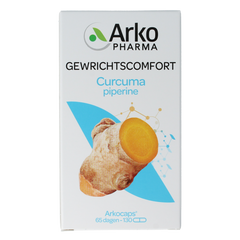 Arkocaps Curcuma 130.00 Capsules