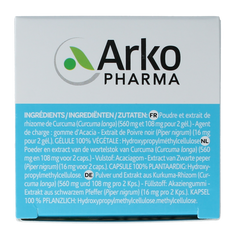 Arkocaps Curcuma 130 Capsules