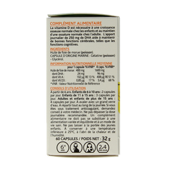 Arkocaps Levertraanolie 60 Capsules