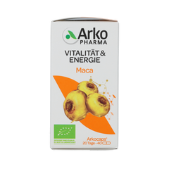 Arkocaps Maca bio 40.00 Capsules
