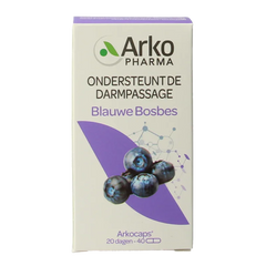 Arkocaps Blauwe bosbes 40 Capsules