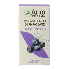 Arkocaps Blauwe bosbes 40.00 Capsules