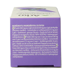 Arkocaps Blauwe bosbes 40 Capsules