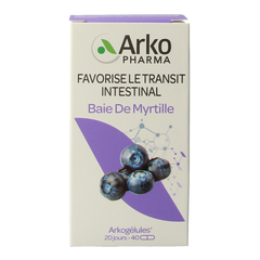 Arkocaps Blauwe bosbes 40.00 Capsules