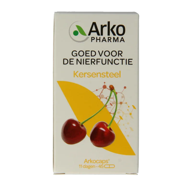 Arkocaps Kersensteel 45 Capsules