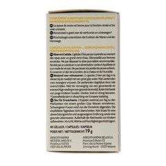 Arkocaps Kersensteel 45 Capsules